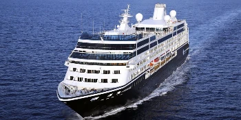 2027 British Isles Golf Cruise Vacation Package Azamara Journey in Port - PerryGolf + Azamara Cruises